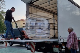 Шумен - избори - доставка на бюлетини