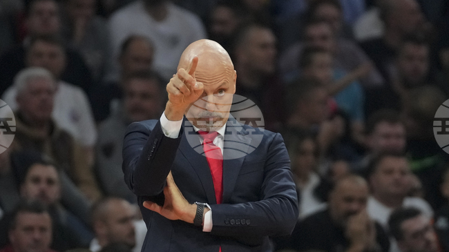 Треньорът на баскетболния Цървена звезда Саша Обрадович: "Докато играем здрава защита, винаги ще имаме шанс да победим"