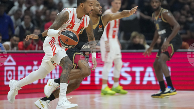 Сръбският Цървена звезда води в класацията по посещаемост по средата на сезона в баскетболната Евролига