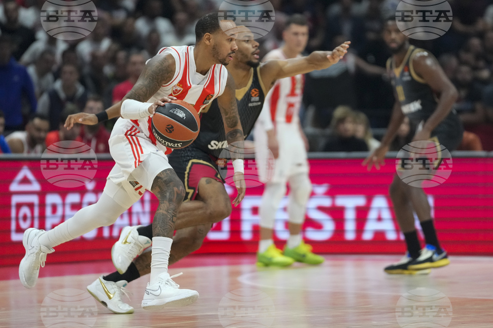 Сръбският Цървена звезда води в класацията по посещаемост по средата на сезона в баскетболната Евролига