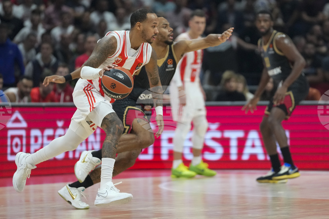 Сръбският Цървена звезда води в класацията по посещаемост по средата на сезона в баскетболната Евролига