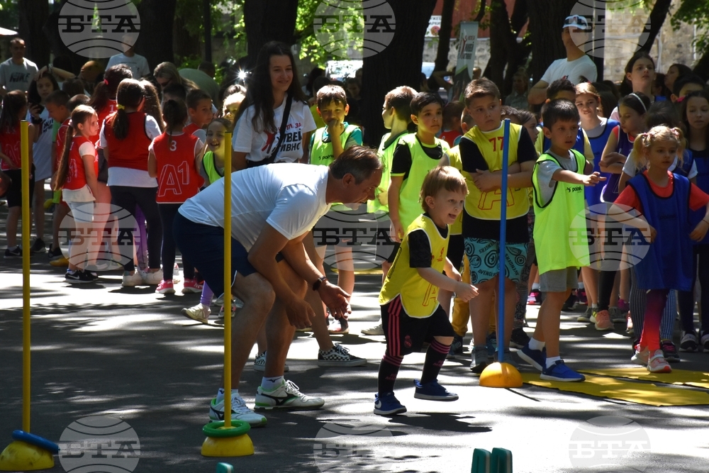 Видин - лека атлетика - "Видин Рън"