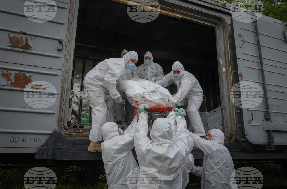 Украйна е готова да върне телата на убитите край Киев и Чернигов руснаци