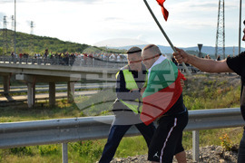 Благоевград - АМ Струма - протест