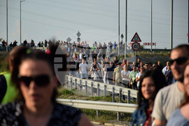 Благоевград - АМ Струма - протест
