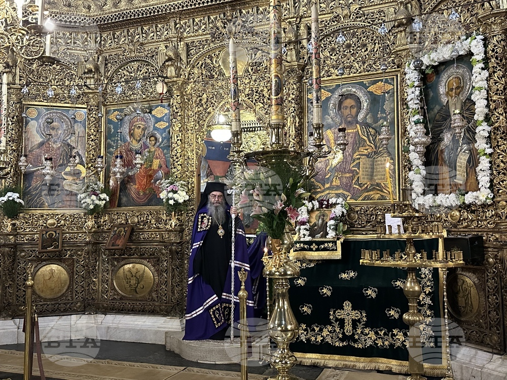 Рилски манастир - бдение - празник - Свети Йоан Рилски