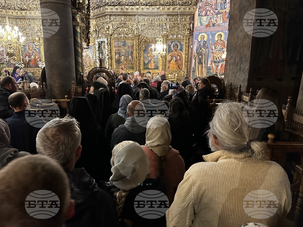 Рилски манастир - бдение - празник - Свети Йоан Рилски