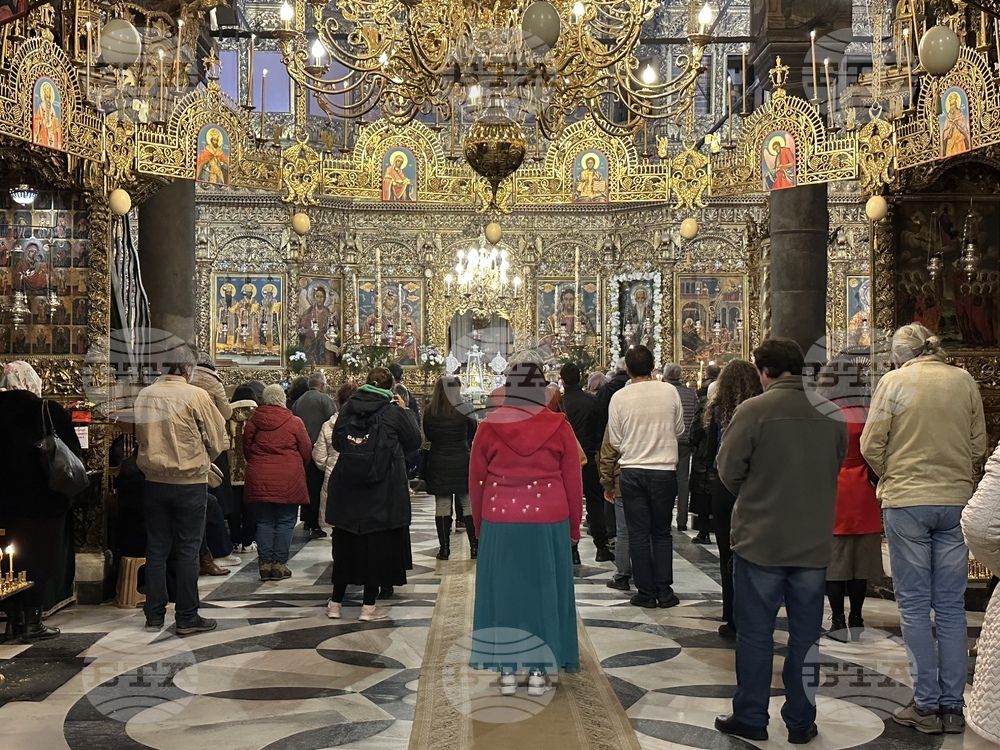 Рилски манастир - бдение - празник - Свети Йоан Рилски