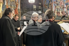 Рилски манастир - бдение - празник - Свети Йоан Рилски 