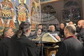 Рилски манастир - бдение - празник - Свети Йоан Рилски 