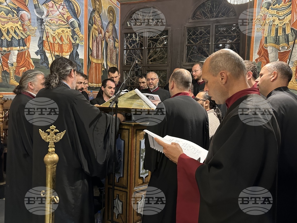 Рилски манастир - бдение - празник - Свети Йоан Рилски