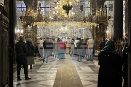 Рилски манастир - бдение - празник - Свети Йоан Рилски 