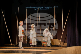 Турция - Международен куклен фестивал - Държавен куклен театър – Варна - „Косачи“