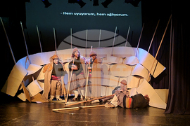 Турция - Международен куклен фестивал - Държавен куклен театър – Варна - „Косачи“