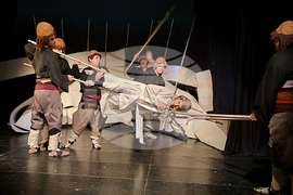 Турция - Международен куклен фестивал - Държавен куклен театър – Варна - „Косачи“