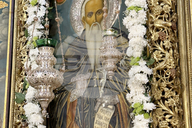 Рилски манастир - бдение - празник - Свети Йоан Рилски 