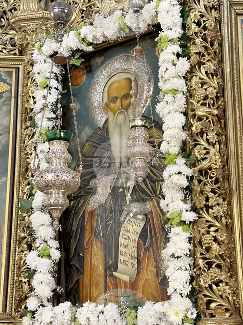 Рилски манастир - бдение - празник - Свети Йоан Рилски 