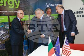 Американска търговска камара в България - Westinghouse - споразумения за партньорство