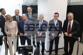 Суперкомпютър „Хемус“ - откриване