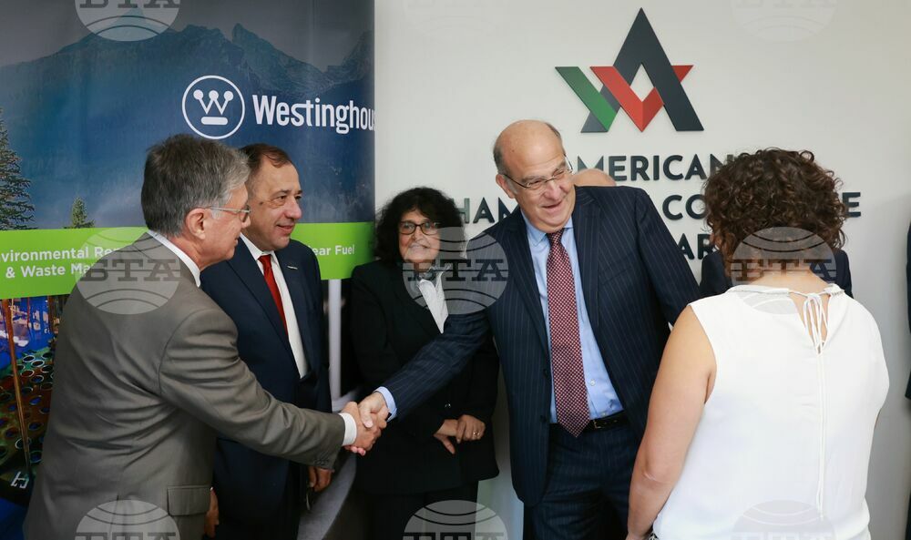 Американска търговска камара в България - Westinghouse - споразумения за партньорство