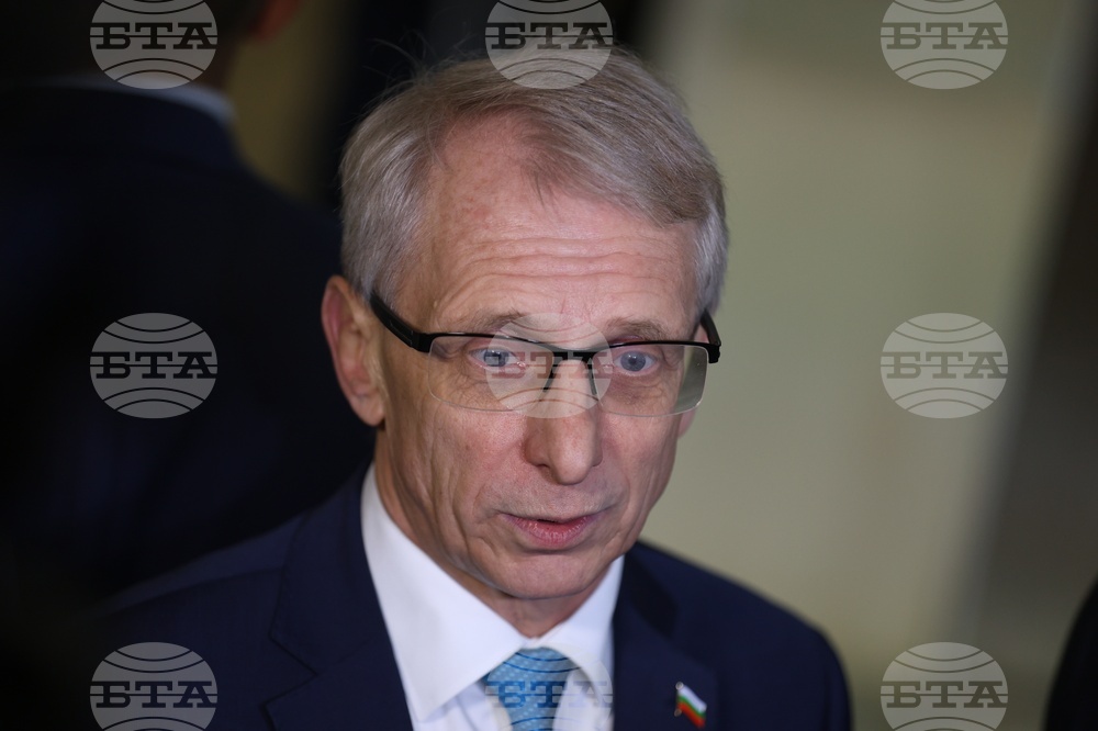 Суперкомпютър „Хемус“ - откриване - Николай Денков