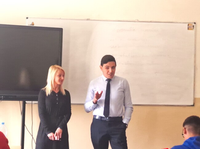 Апелативна прокуратура – Пловдив: Прокурори от Районна прокуратура – Пловдив изнесоха лекции по право в две пловдивски училища по Образователната програма на ВСС 