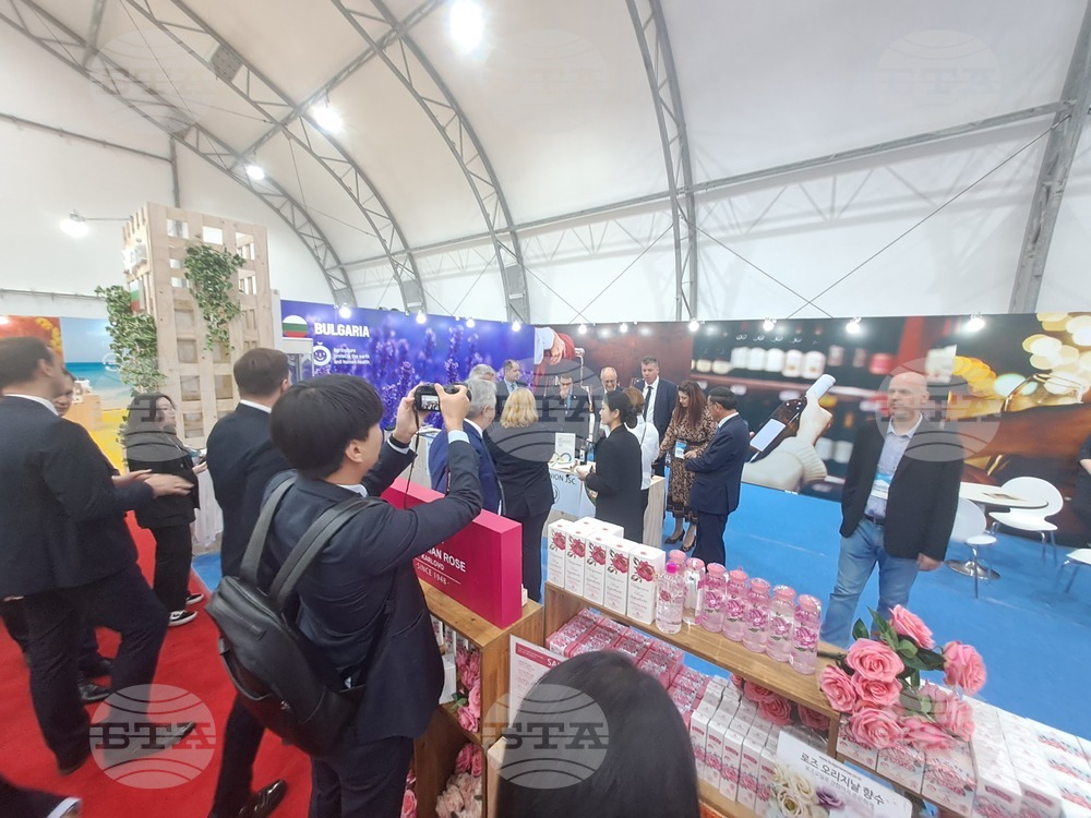 Five Bulgarian Companies Take Part in International Agriculture Exhibition-2023 in South Korea