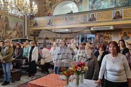 Търговище - храмов празник - църква „Св. Йоан Рилски“