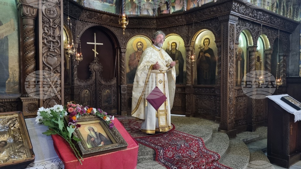Търговище - храмов празник - църква „Св. Йоан Рилски“