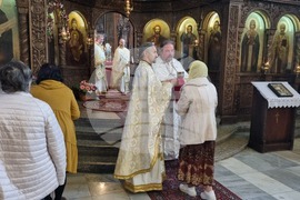 Търговище - храмов празник - църква „Св. Йоан Рилски“