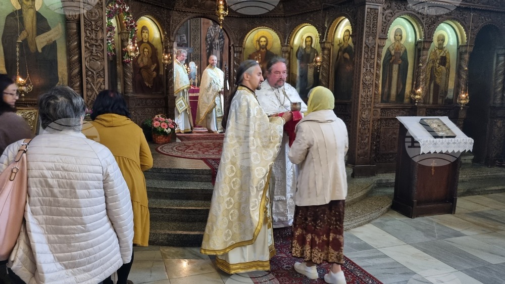 Търговище - храмов празник - църква „Св. Йоан Рилски“