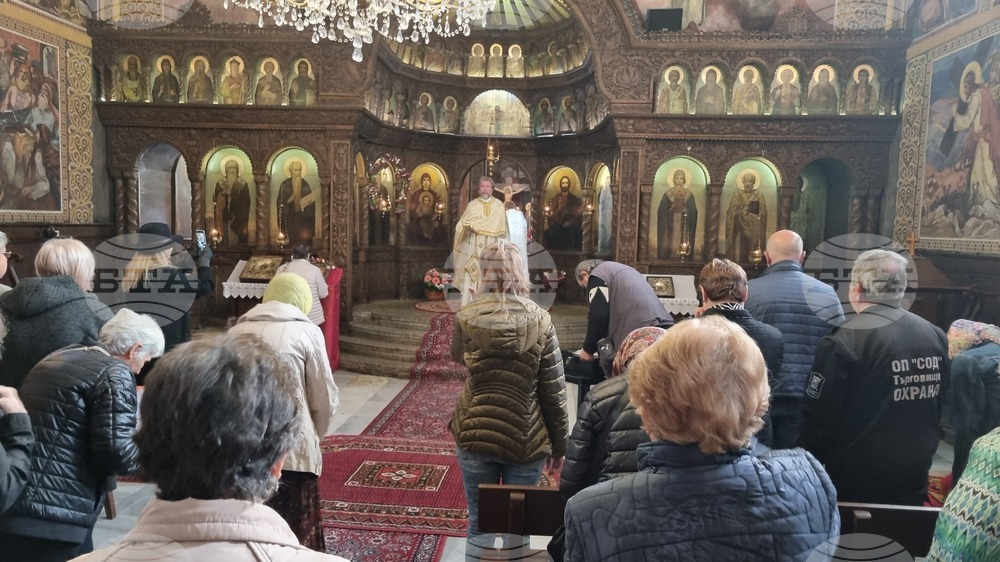 Търговище - храмов празник - църква „Св. Йоан Рилски“
