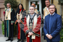 Минно-геоложки университет "Св. Иван Рилски" - патронен празник - монумент на св. Иван Рилски