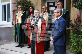 Минно-геоложки университет "Св. Иван Рилски" - патронен празник - монумент на св. Иван Рилски