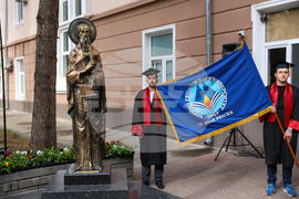 Минно-геоложки университет "Св. Иван Рилски" - патронен празник - монумент на св. Иван Рилски