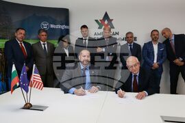 Американска търговска камара в България - Westinghouse - споразумения за партньорство
