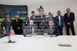 Американска търговска камара в България - Westinghouse - споразумения за партньорство