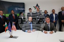 Американска търговска камара в България - Westinghouse - споразумения за партньорство