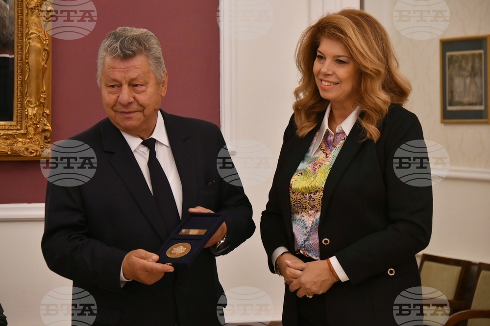 Vice President Iotova Attends Bulgarian-Hungarian Friendship Day Celebration in Budapest