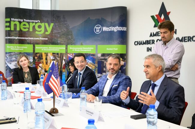 МЕ: „Уестингхаус Електрик“ подписа Меморандуми за разбирателство с български компании в подкрепа на новите ядрени проекти в България и региона