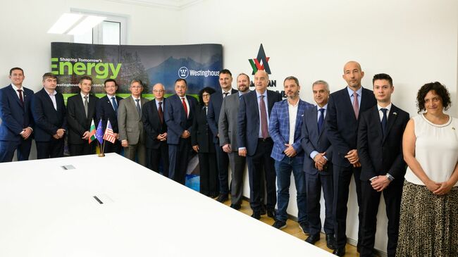 Westinghouse Signs Partnership Agreements with Five Bulgarian Companies for AP1000 Reactor for Kozloduy NPP