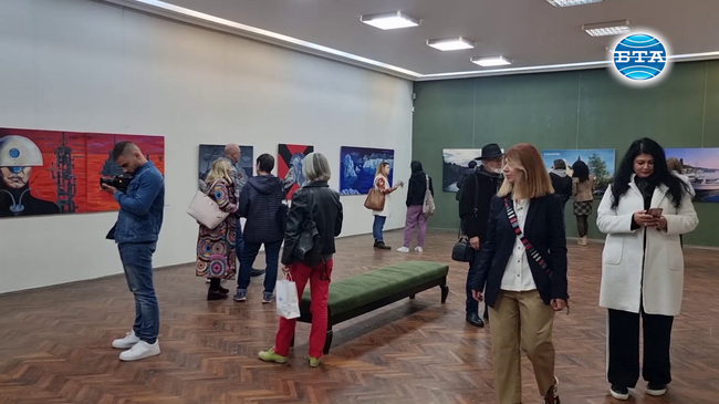 Във Видин откриха изложбата "Тъга по изгубената модерност“