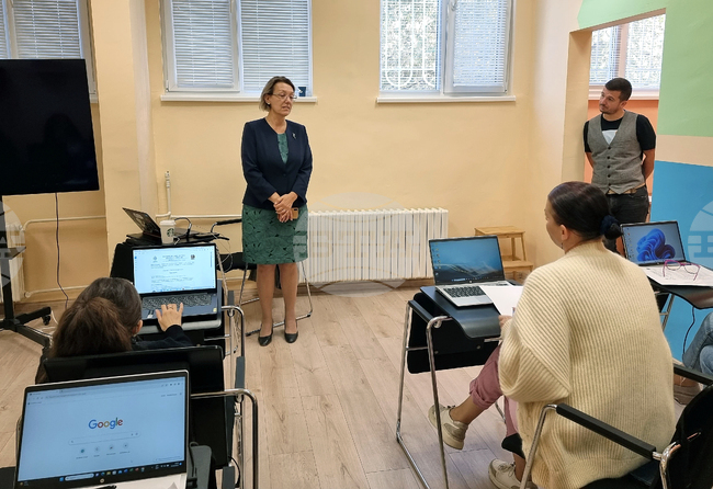  Варна - Регионална библиотека - семинар