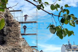 Варна - Римски терми - аварийно укрепване