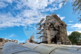 Варна - Римски терми - аварийно укрепване
