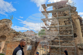 Варна - Римски терми - аварийно укрепване