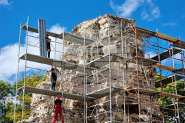 Варна - Римски терми - аварийно укрепване