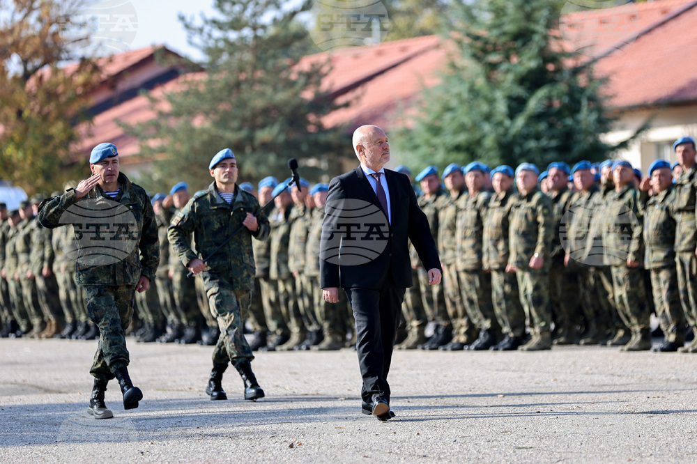 Пловдив - Ден на военния парашутист - честване - Тодор Тагарев