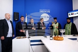 Национален пресклуб на БТА Перник - откриване