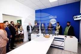 Национален пресклуб на БТА Перник - откриване